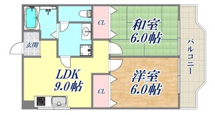 白井マンションの物件間取画像